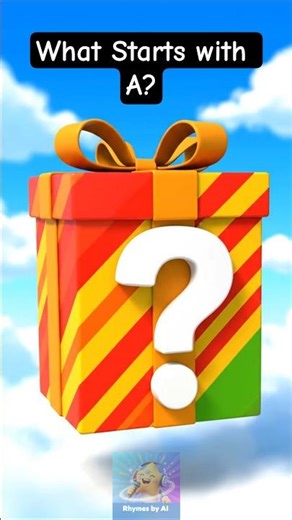 What Starts with Phonics Letter A? 🍎 Apple & Alligator | ABC Song #shorts