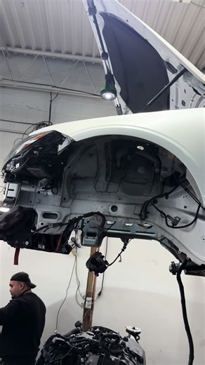 Part 2 Volvo S90 turbo replacement #volvo #philly #automotive #blackownedbusiness