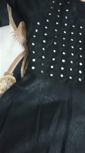 Umbrella Frock New design for black colour2025👗💥