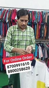 17K views · 179 reactions | 100% original | cheapest export surplus garments wholesaler and retailer in delhi | 90% off on US Polo Lacoste Tommy #branded #garments #wholesale #clothes #delhi #tshirt | Delhi Ki Market | Facebook