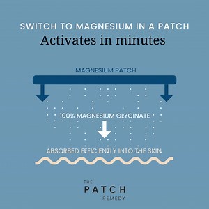 2.1K reactions · 163 shares | Experience rapid benefits with our Magnesium Patch!. Formulated with highly absorbable magnesium glycinate, this innovative patch activates quickly, delivering effective nourishment through your skin. | The Patch Remedy | Facebook