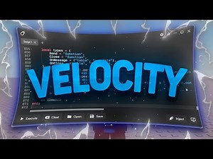 FREE - ROBLOX EXECUTOR "VELOCITY" - No Key Working Exploit 2026 [ 98% UNCs ] - After Roblox Update
