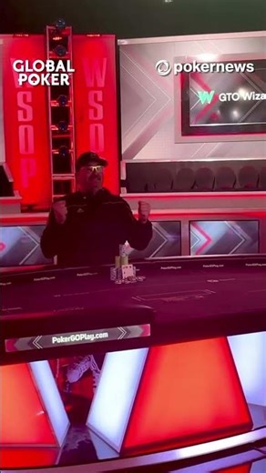 PHIL HELMUTH WINS 17TH WSOP BRACELET! | #WSOP2023 #Pokernews
