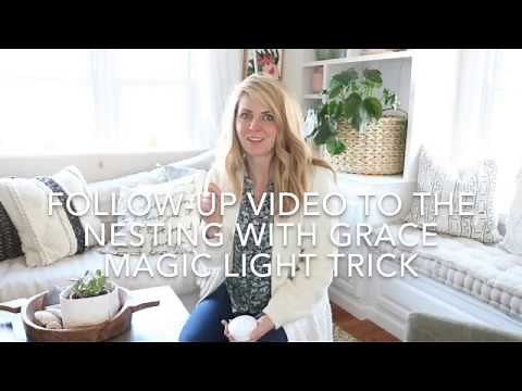 Magic Light Trick- Add Light to a Sconce- no Hardwire