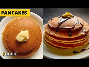 How To Make Pancakes | Easy Pancake Recipe | Basic Pancakes | Easy Breakfast Recipe