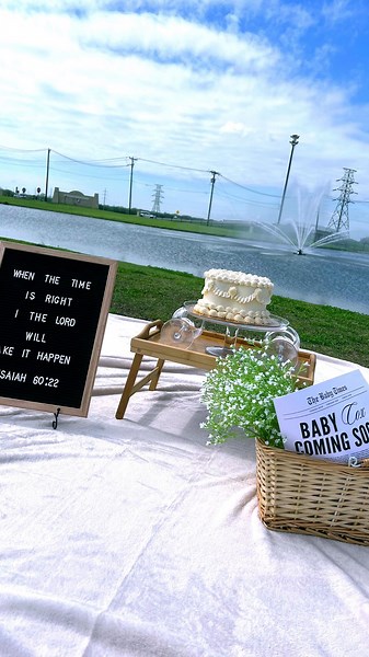 LAYCEE on Instagram: "A journey of love & laughter begins with our baby boy💙 #genderreveal"