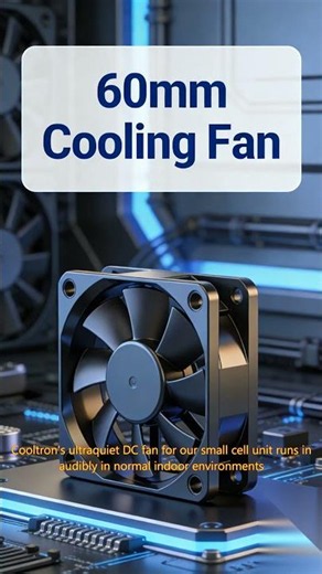 Edge Computing Fan Solutions: Custom DC Cooling for High Density Racks