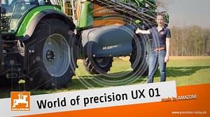 A wide range of innovative AMAZONE machines for soil tillage, sowing, fertilisation and plant protection with cutting-edge precision technology is available today. This additional increase in precision means that you use less fertiliser, crop protection agent and seed. Additional yield potential can be exploited more effectively at the same time. In addition to the economic benefits, which guarantee quick payback of the investment, you protect the environment and make it considerably easier for 