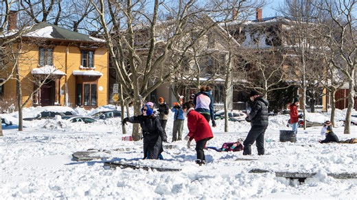 Snowball fight in Providence, RI, brings community, Redditors together