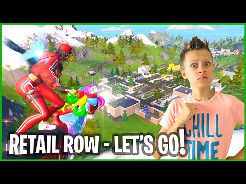 13 KILL WIN AT RETAIL ROW!