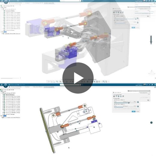 #proofofconcept #diy #motiondesign #3dprinting #mechatronics #designenineering #prototyping | Fabien Chancel | 30 comments