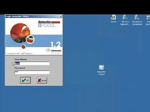 Datacolor Tools 1.2: Launching Datacolor Tools