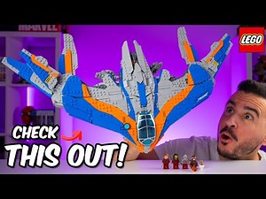 Charmed || LEGO Marvel 76286 Guardians of the Galaxy: The Milano