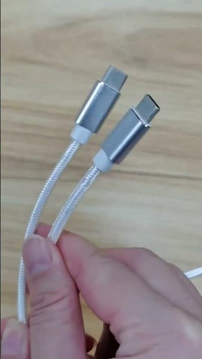100W Braided USB-C Charger Cable Type C to Type-C Fast Charging Cable for iPhone xiaomi Samsung