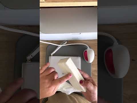 How to put HTV on PU Leather :)