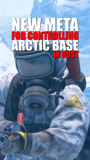 How to control Arctic Base in rust #rust #bestrustservers #bestrust