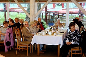 Biesiada Kresowiaków. Urodziny, przyjęcie nowych członków i premiera pieśni "Nad Wilią, Wilenką" (zdjęcia)