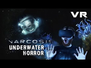 Narcosis: VR story driven underwater horror gameplay with Oculus Rift