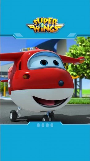 [SUPERWINGS1] Showering Is So Much Fun! #superwings #jett