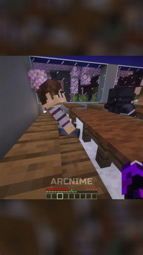 Surprise Test In Minecraft School 😨😨! #minecraft #short