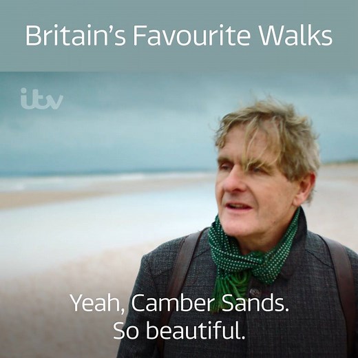 90K views · 1.2K reactions | Camber Sands, Peak District or Brimham Rocks? We delve into the nation’s favourite pastime. Britain's Favourite Walks: Top 100. Tonight 7.30pm, ITV. | ITV | Facebook