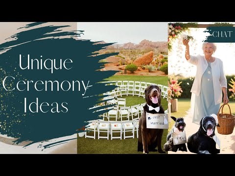 Unique Wedding Ceremony Ideas for an UNFORGETTABLE Day!