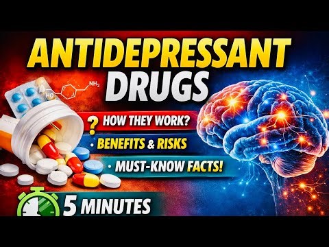 Antidepressants: How They Work, Benefits & Side Effects (Brief Guide) | What Doctors Don’t Explain