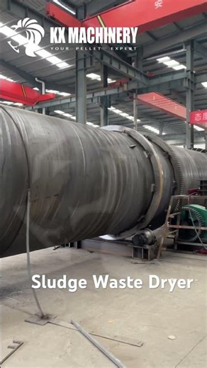 High Efficiency Sludge Waste Dryer Machine for Production Line Sludge Dryer#dryer r