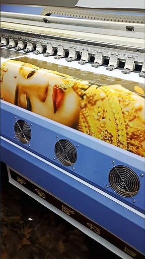 Konica 512i Flex Machine l Digital Print l Print 2025 l #digitalprinting #konica #flexprinting