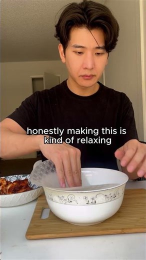 Garlic butter shrimp spring rolls