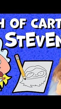 StEvEn Becomes a Cartoon?!
