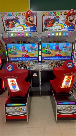 Mario Kart DX Arcade Racing Game #mariokart #mario #mariobros #arcade #marioarcade