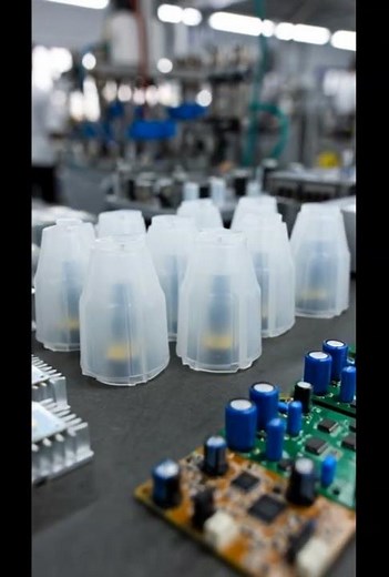How LED Bulbs Are Made | Inside LED Bulb Manufacturing Factory | Step by Step Process #ledproducts