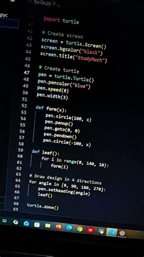 Graphics 🖼️. #PythonForStudents #PythonTutorial #Coding #ProgrammingBasics #LearnPython