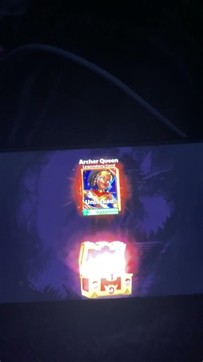 CASTLE CRUSH OPENING LEGENDARY CHEST 800 GEMS