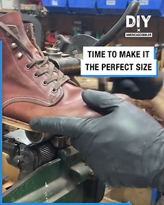 1.6M views · 1.1K reactions | Restoring a wooden sole on a shoe  | Do It Yourself | Facebook