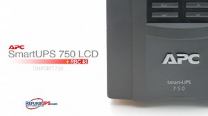APC RBC48 Battery Replacement for APC SmartUPS 750 LCD (SMT750)