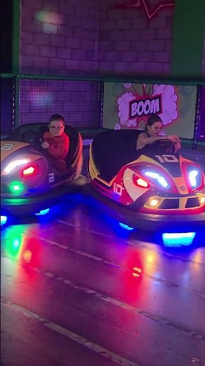 Zack's Epic Dodgem Car Adventure
