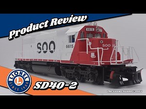 How Good Is Lionel’s Legacy Soo Line SD40-2 in O Scale?