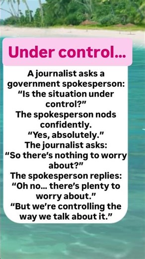 The Most Honest Government Answer 😂 #comedy #joke #humor