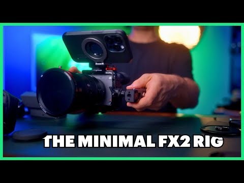 Sony FX2 Minimal Rig Setup | My Ultimate Run & Gun Build