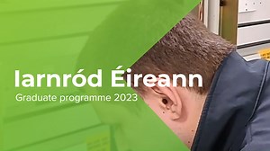 #ApplyNow to Iarnród Éireann’s award winning Graduate Programme Be a part of the team that delivers the greenest fleet in Irish history Join the green movement ℹ️ https://www.irishrail.ie/graduate-programme | Iarnród Éireann Irish Rail | Facebook