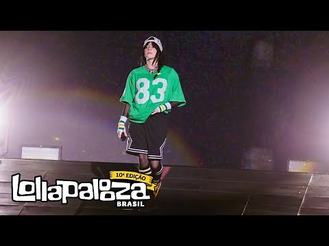 Billie Eilish - Live at LollaPalooza Brazil 2023 (Full Show Transmition)