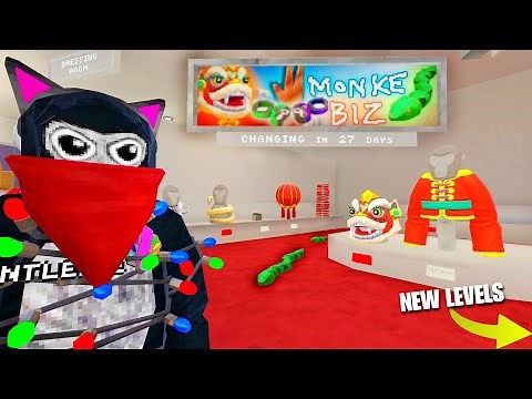 Gorilla Tags NEW Monke Biz UPDATE… (Daily Quests)