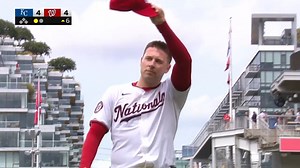 patrick corbin's final nats park salute 🫡 | Washington Nationals