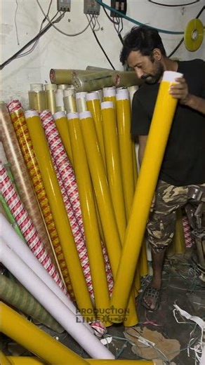 Packing Tape Roll Making Machine | Factory Production