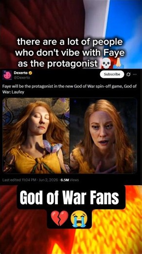 God of War Fans Are LOSING IT Over Frank 🧊😭 (FAYE) 🥀💀