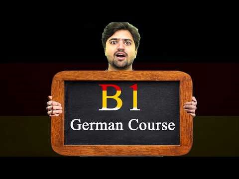 Learn German B1 in 1.5 Hours – Complete Step-by-Step Crash Course