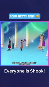 Everybody was scared when Zeno pulled up 😅 #gokuultainstinct #zeno #kakarot #beerus #whis | The Anime Noob