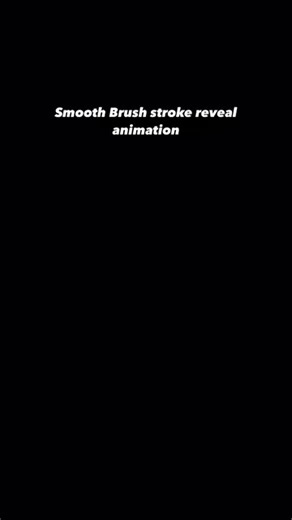 Daniel Olaoluwa | Video Editor on Instagram: "How to make smooth brush stroke animation in After Effects by @sathyaspective . Follow for more tips and tutorials #aftereffects #motiondesign #aetutorial #textanimation #adobeaftereffects #aetips #motiongraphics #videoeditingtools #videoeditingtutorials Video by @sathyaspective"